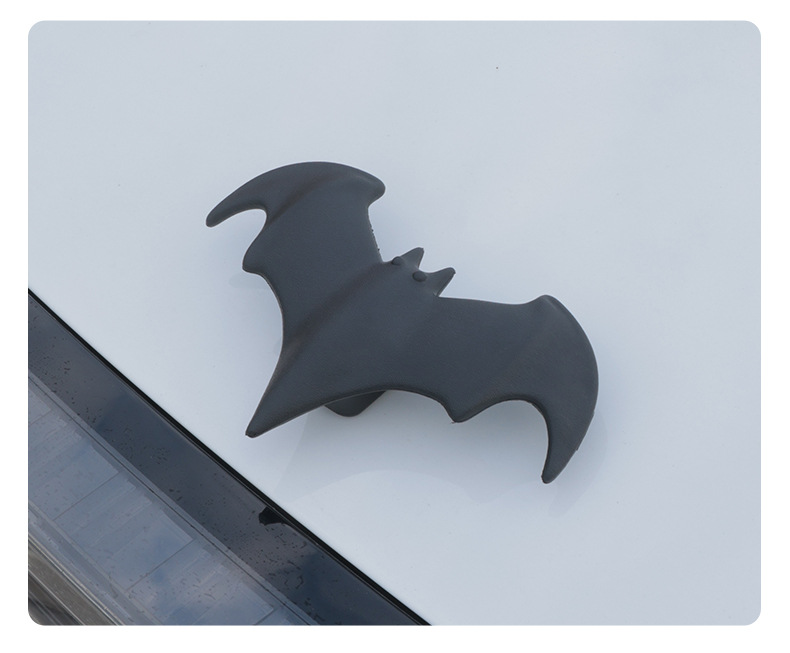 Car Personalized Car Logo Bat Random Sticker Modified Car Sticker Bat Decorative Sticker Car Body Sticker Tail Label Side Label