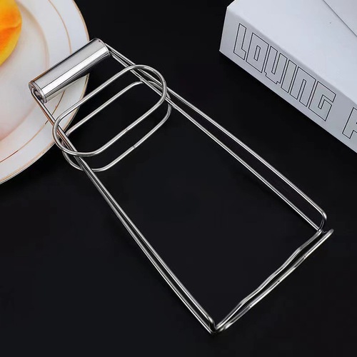 Stainless steel home anti-slip heat-insulating tray tongs kitchen small tools bowl dish clamp bowl grabber steamer tongs