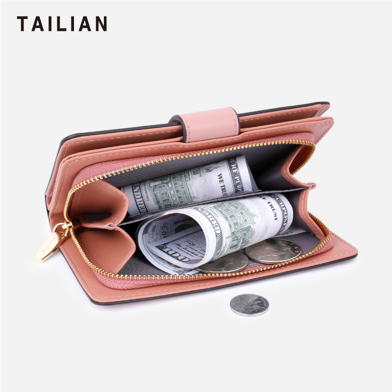 Ladies Short Wallet - Image 5