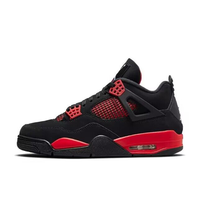 aj4 ホワイトセメントバスケットボールシューズトレンディなレトロな絶妙なディテールミッドトップホワイトグレー紳士靴第一層牛革レトロな女性の靴|undefined