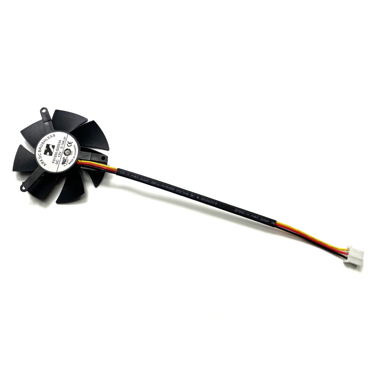 GigAbyte GTX1050ti 1050 1030 N710 HAlf-height Knife CArd GrAphicS CArd FAn FS1250-S2053A