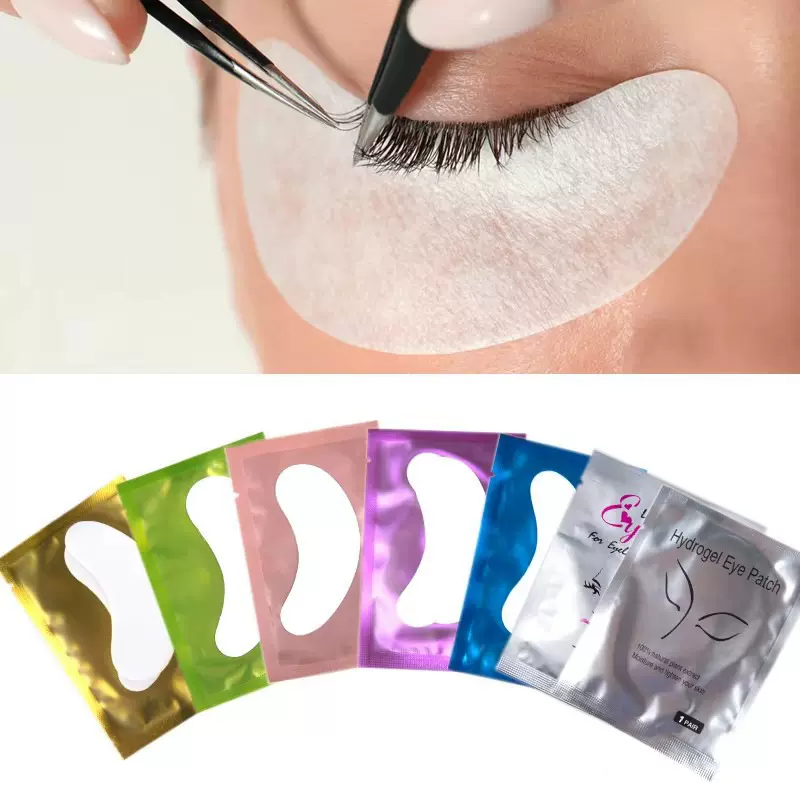 批发嫁接睫毛眼贴 种植假睫毛隔离垫片 美睫隔离上下睫毛凝胶眼贴