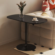 北欧现代简约边几可升降小茶几可移动沙发边桌床头桌办公电脑桌
