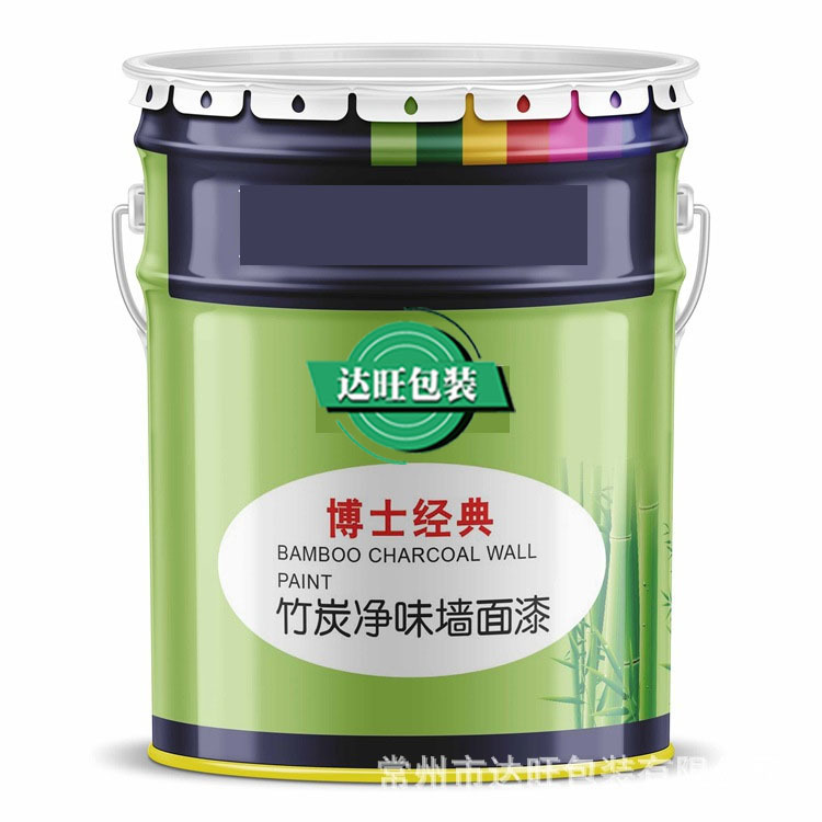 厂家销售涂料桶油漆桶马口铁桶印铁包装桶金属桶包装