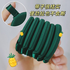 Pineapple pie, egg custard pie, cushion powder puff, loose powder, foundation, wet and dry two-use beauty sponge, super soft cosmetic sponge