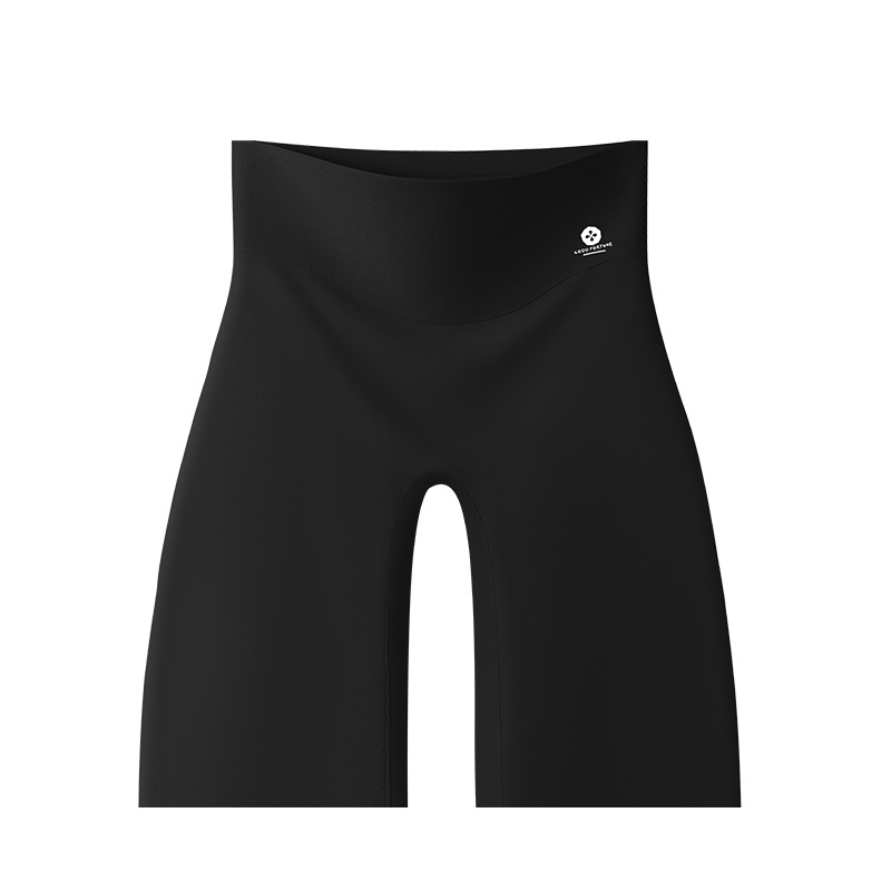 Pantalones de seguridad de cinco puntos para mujer, pantalones de ciclismo finos y frescos para el verano, polainas antideslumbrantes de yoga, pantalones de seguridad para mujer