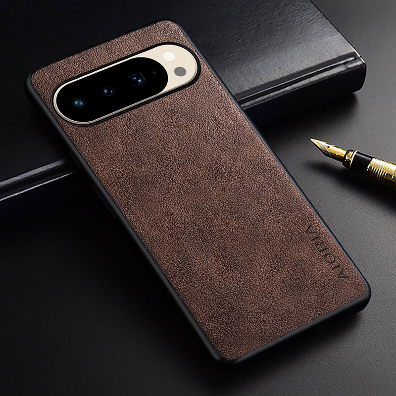 Suitable for Google Pixel 10 Pro XL Pixel 9A Business Small Lychee Leather Pattern Mobile Phone Case Suitable for Google Pixel 10 Pro XL Pixel 9A Business Small Lychee Leather Pattern Mobile Phone Case