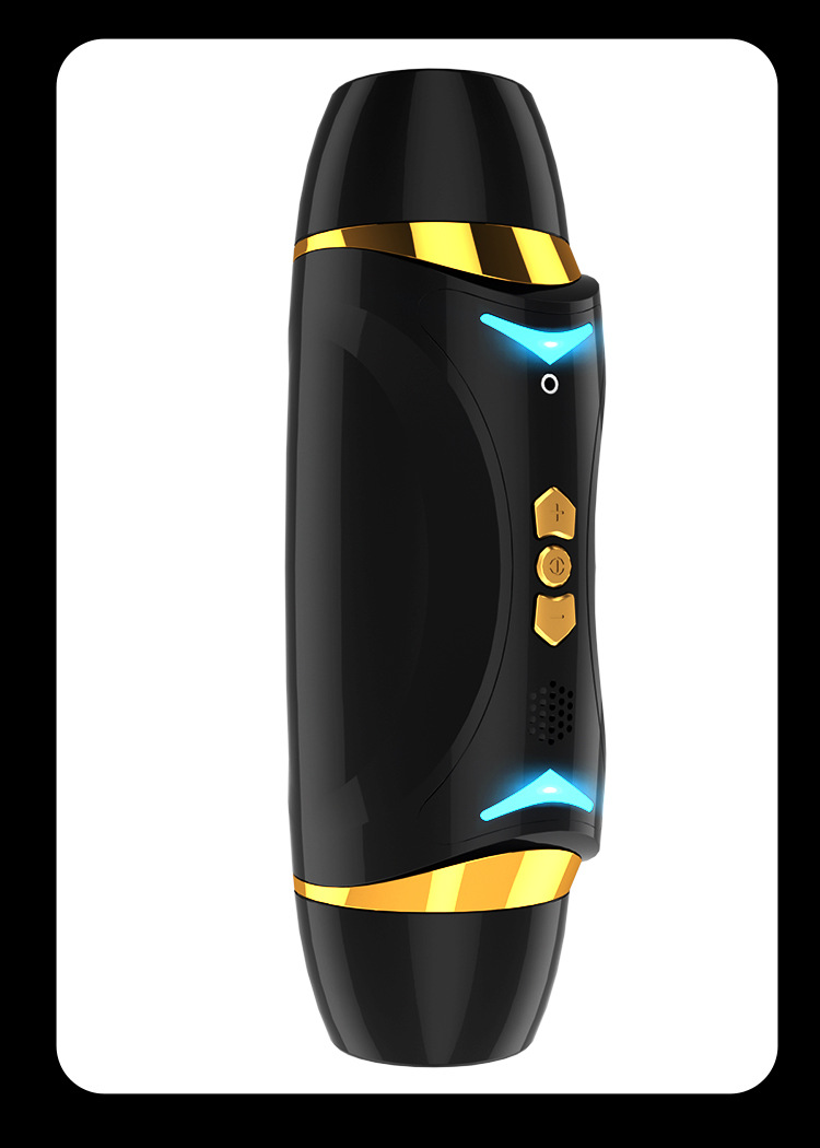 Jiuai Double-Headed Automatic Retractable Electric Male Masturbator with TPE Sleeve — detail image 15