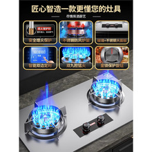 嵌入式批量煤气灶双灶液化气灶燃气灶家用定购樱花树台式天然气灶