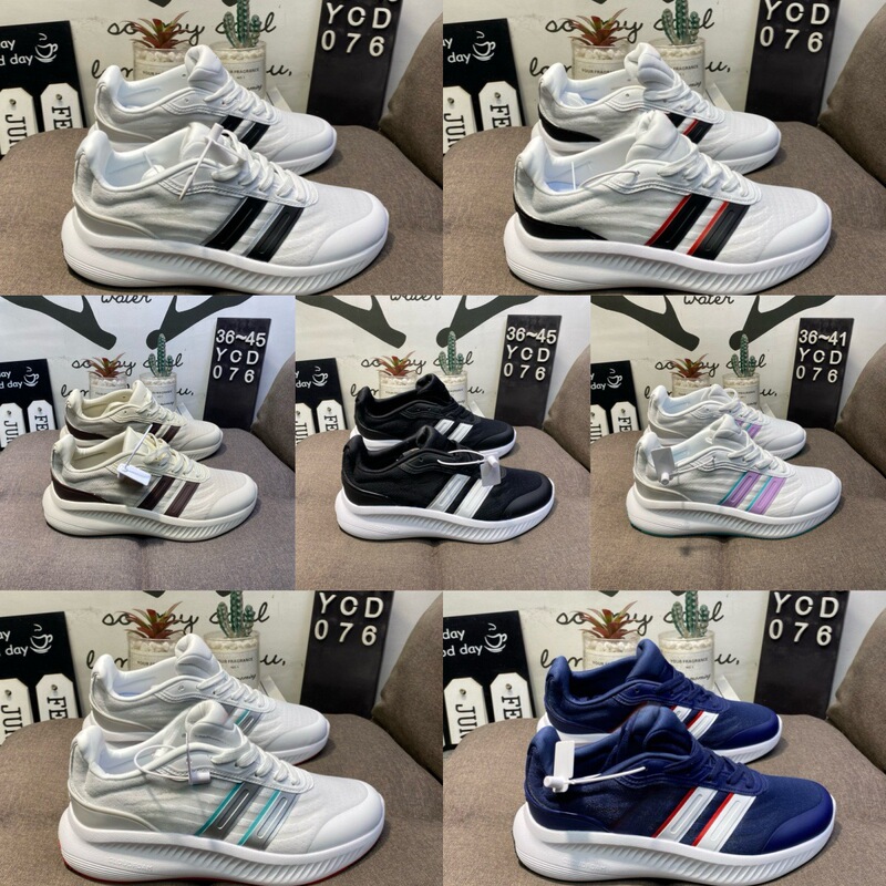 Autumn and Winter New Adidas Running Shoes, Sports and Leisure Massage Shoes for Women, Summer Mesh Versatile, Comfortable and Wear-Resistant Shoes, Fashionable