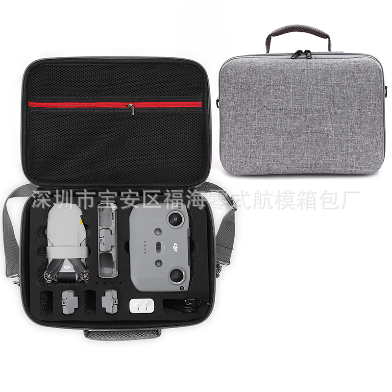 Adecuado para DJI Mini 2/2SE caja de almacenamiento dji mini 4k estuche de transporte bolsa de drones de almacenamiento portátil