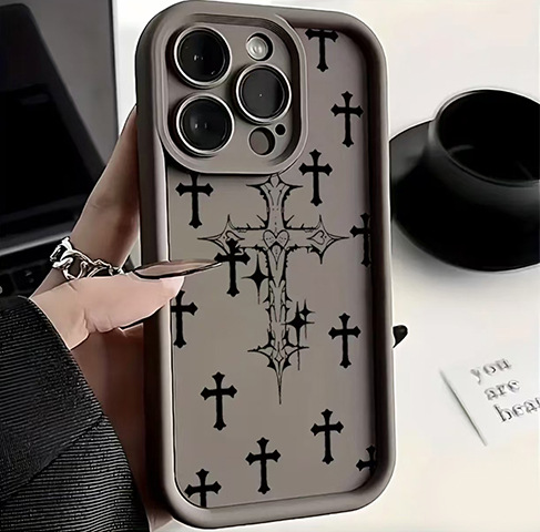 Estilo explosivo transfronterizo aplicable funda para teléfono móvil iphone16pro Apple 15 anti-caída 14 Europa y América 13promax nuevo 12x