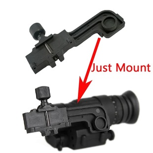 Outdoor Sports Nylon 20mm Nvg Rail Mount Fit for Pvs-14 Gs 1X20 Night Vision Scope Bracket