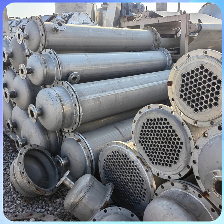 工业二手冷凝器 散热器 石墨冷凝器 不锈钢列管式冷凝器 多种型号