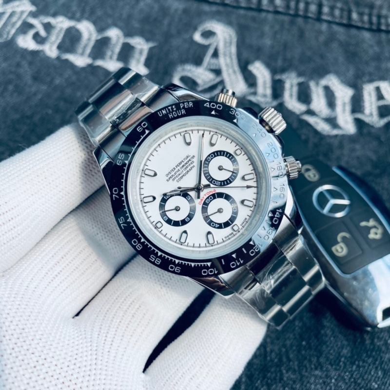 Luxury Brand Rolex Fully Automatic Mechanical Wristwatch High-Quality Men's Daytona Watch Dropshipping Luxury Brand Rolex Fully Automatic Mechanical Wristwatch High-Quality Men's Daytona Watch Dropshipping