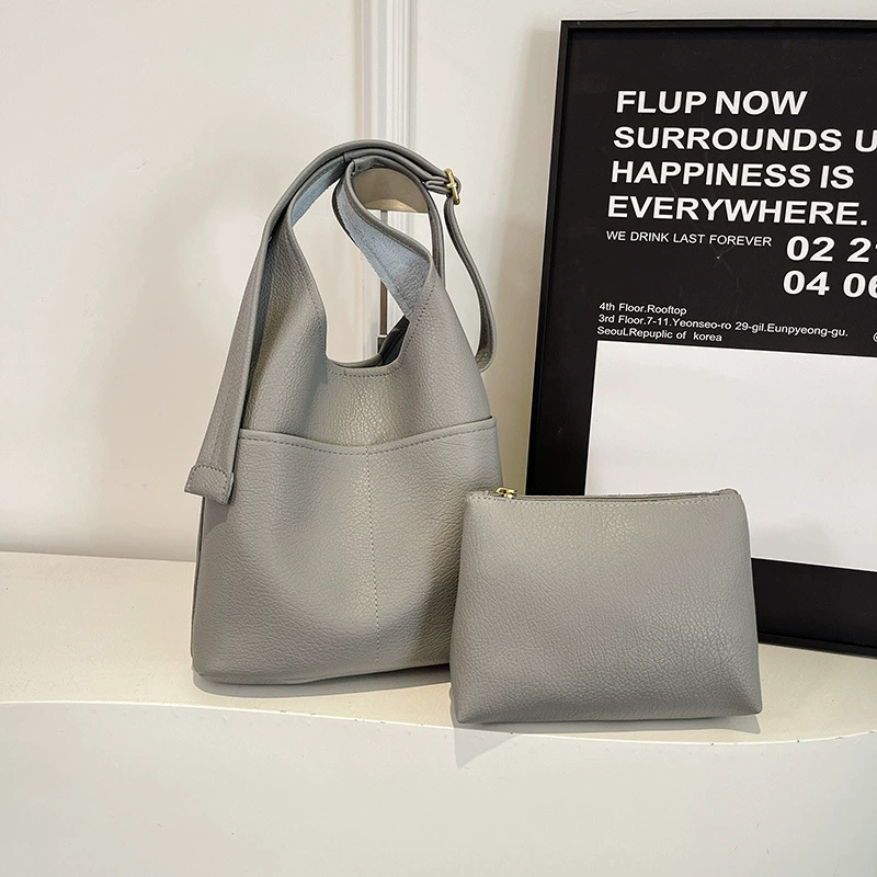 Capacious Summer Shoulder Bag with Multiple Color Options, Stylish and Lightweight