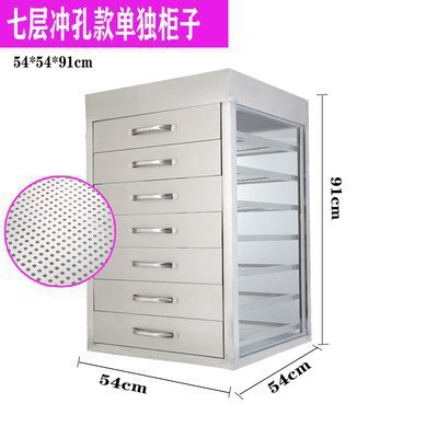 gabinete de vapor tipo cajón de vidrio gabinete de vapor aislante de calor horno de vapor eléctrico horno de vapor eléctrico máquina de vapor de paquetes de vapor horno de paquetes de vapor máquina de paquetes de paquetes de vapor comercial