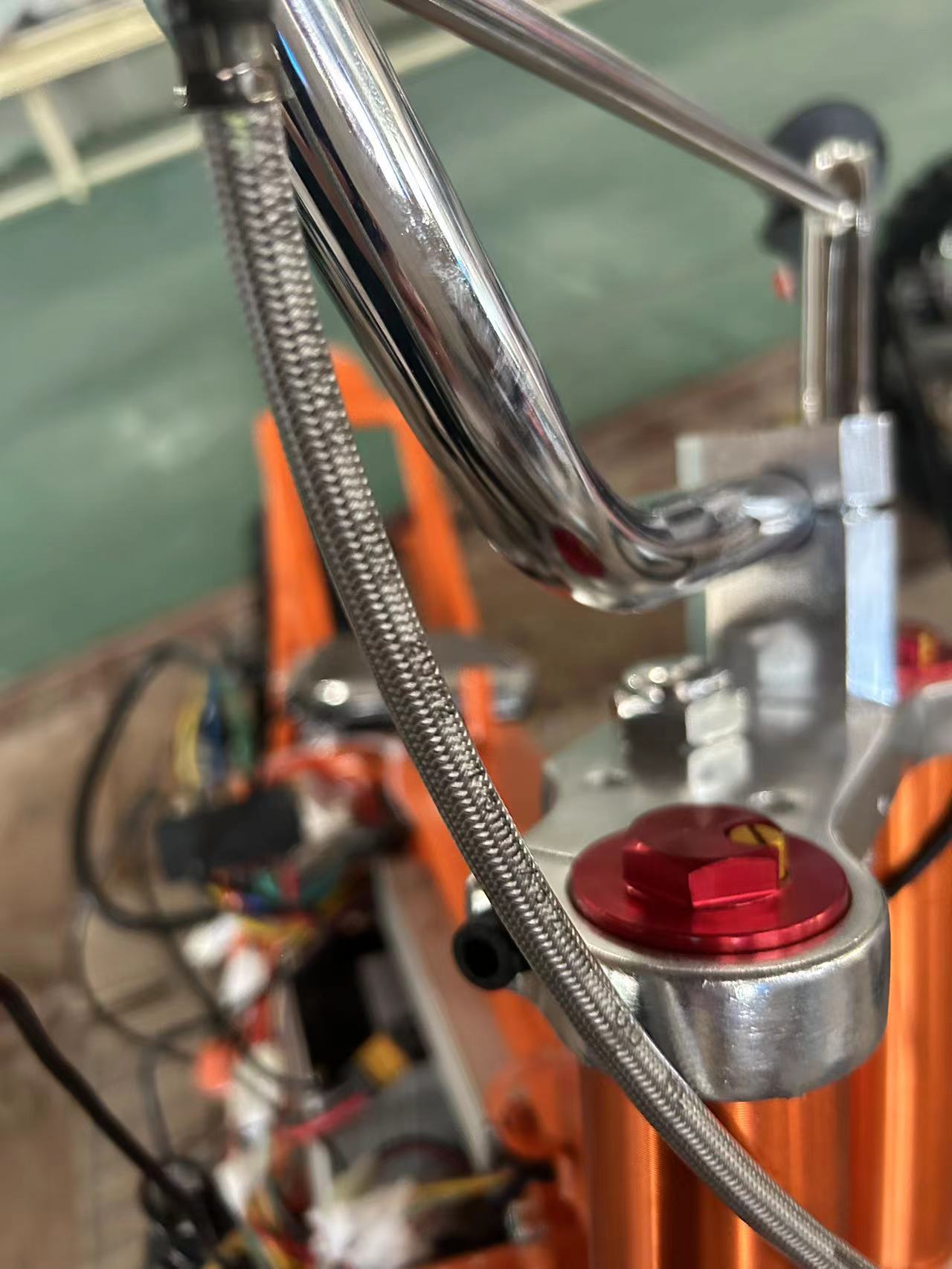 工厂生产青年60v2000w电动越野摩托车ATV电动UTV新款胡斯瓦纳ATV
