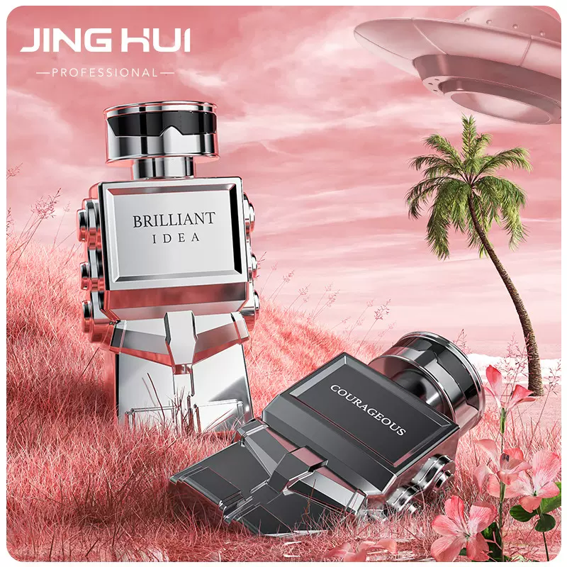 出口外贸香水机器人木质调淡香水持久男士香水批发perfumes定制