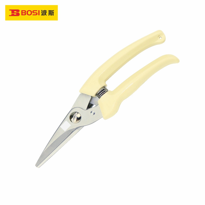 波斯工具8寸不锈钢刀头修枝剪粗枝剪适用粗树枝BS539158
