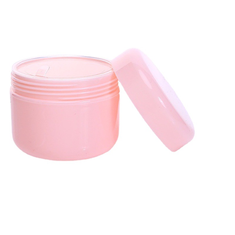 20g/50g/100g PP caja de Crema de Cara caja redonda botella de crema tarro de embalaje cosmético sub-botella de viaje image 1