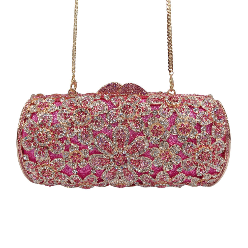 Crystal Clutch bag