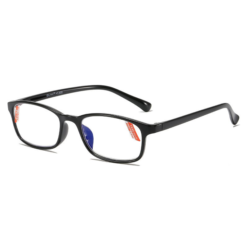 100 TR90 anti-blue light reading glasses