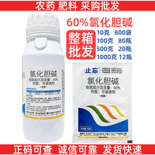 60%氯化胆碱 促进块根块茎膨大 氯化胆减 植物调节剂 录化胆咸