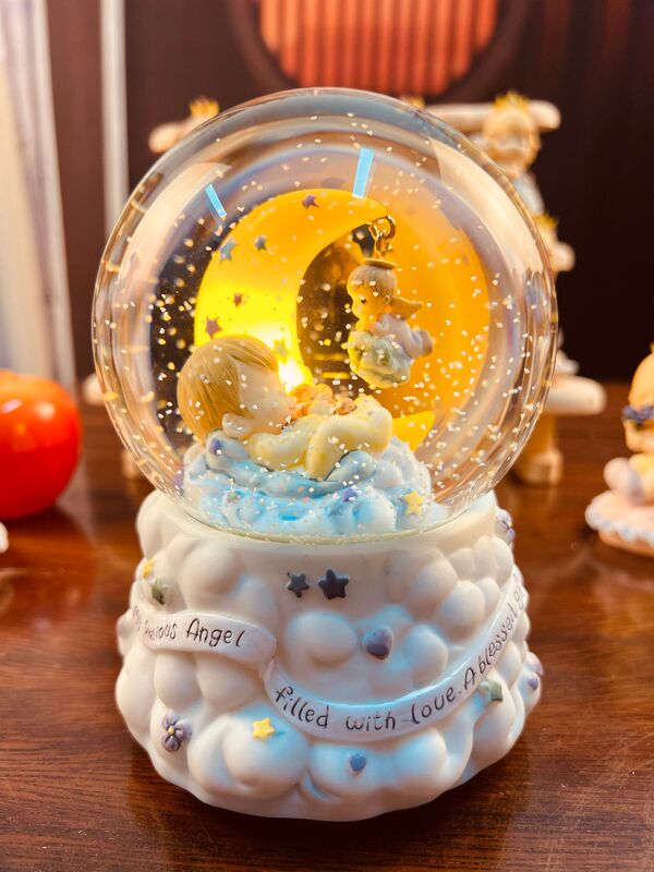 韩剧Mygirl发光飘雪水晶球音乐盒送儿童少女生日礼物我的女孩同款|undefined