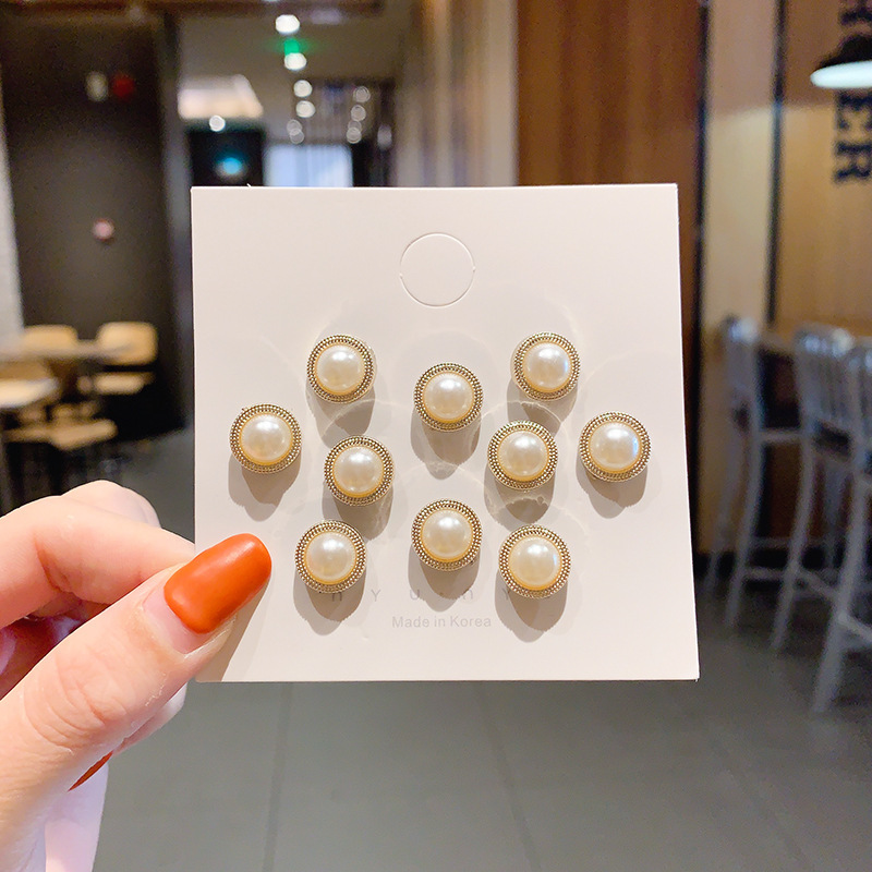 Jeans cintura-apretado artefacto costura-Cintura libre que aprieta hebilla ajustable pantalones cintura cambio grande pequeño botón fijo PIN