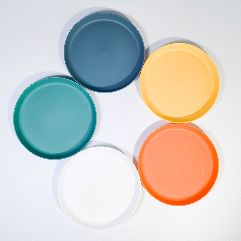 Thickened Snack Plate Food-Grade PP Material Boneless Dish