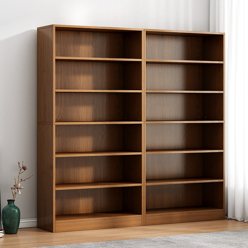 Library bookshelf simple student storage rack home floor-standing storage bookcase office multi-layer file rack