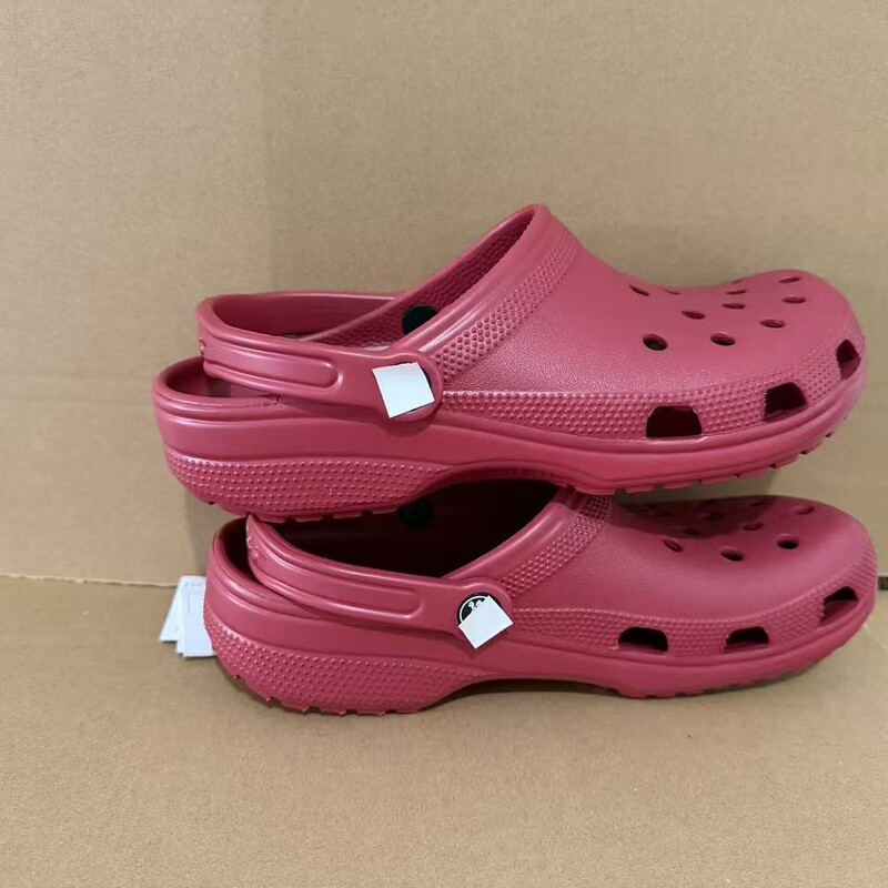 Classic Star-Style Clogs for Men and Women, Breathable and Comfortable Sandals, Outdoor Closed-Toe Slippers, Couple Beach Shoes