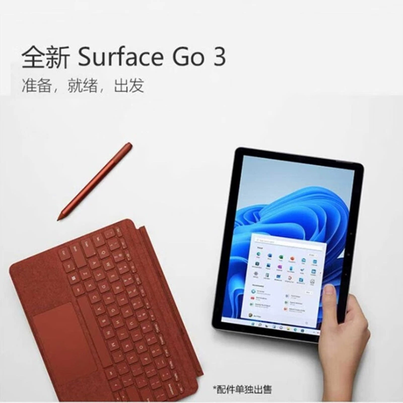 Планшет Surface, легкий и тонкий ноутбук, 3, 10 дюймов, 2 в 1, 4G