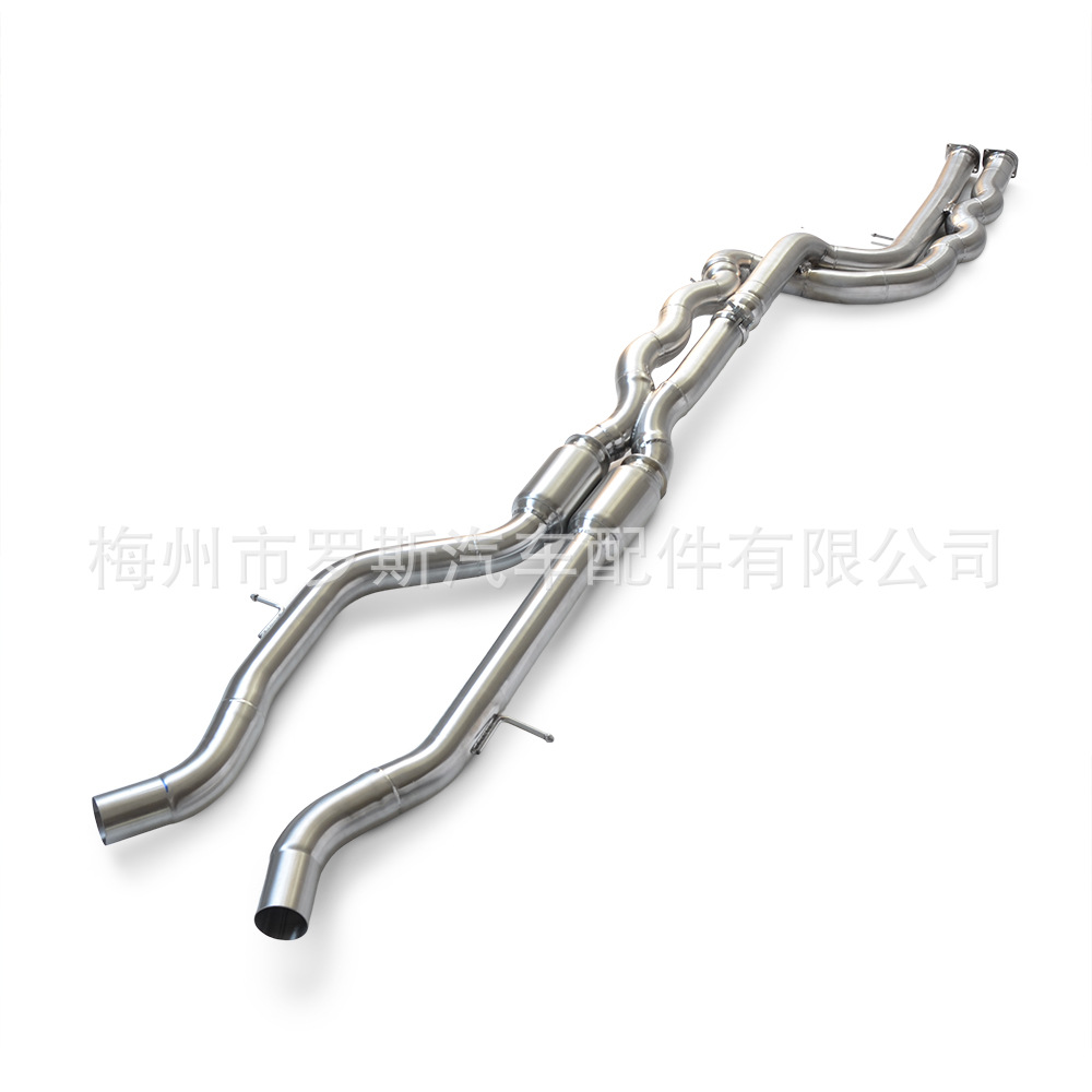 Suitable for Bmw M3 M4 F80 F82 F83 3.0t 2014-2019 Equal-Length 70-Tube Mid-Pipe Exhaust