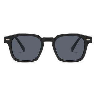 Internet celebrity isn Marine sunglasses men's fashionable Korean summer fashionable sunglasses women's slimming square glasses