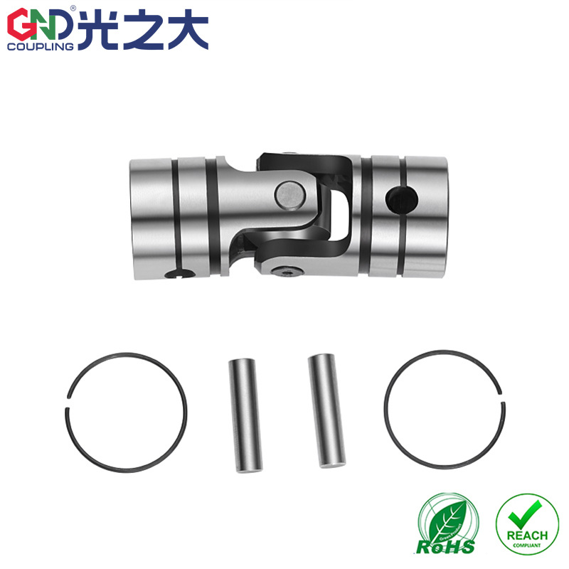 厂家万向联轴器不锈钢精密抗磨万向节机械配件联轴节HZ01连接器
