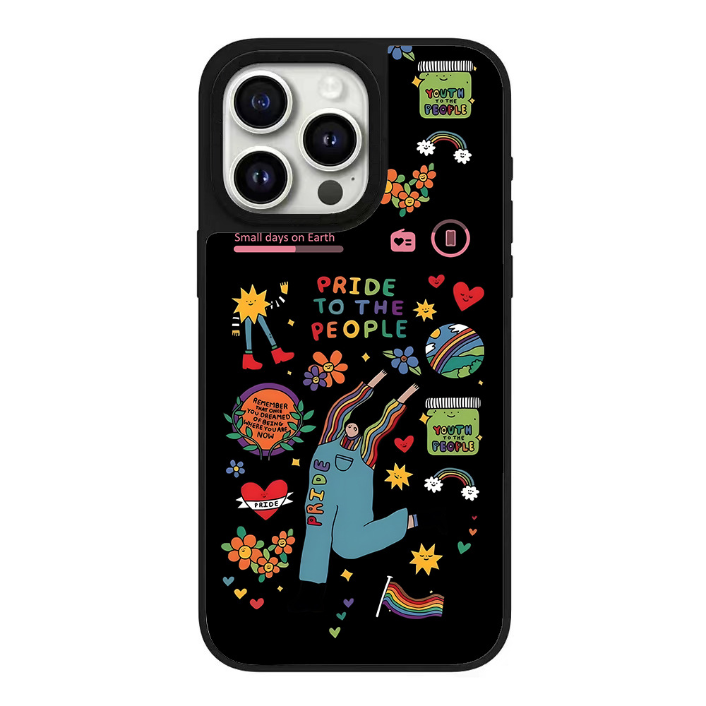Phone Case For Iphone 16 Mirror Design Simple Creative Style_voghion.com