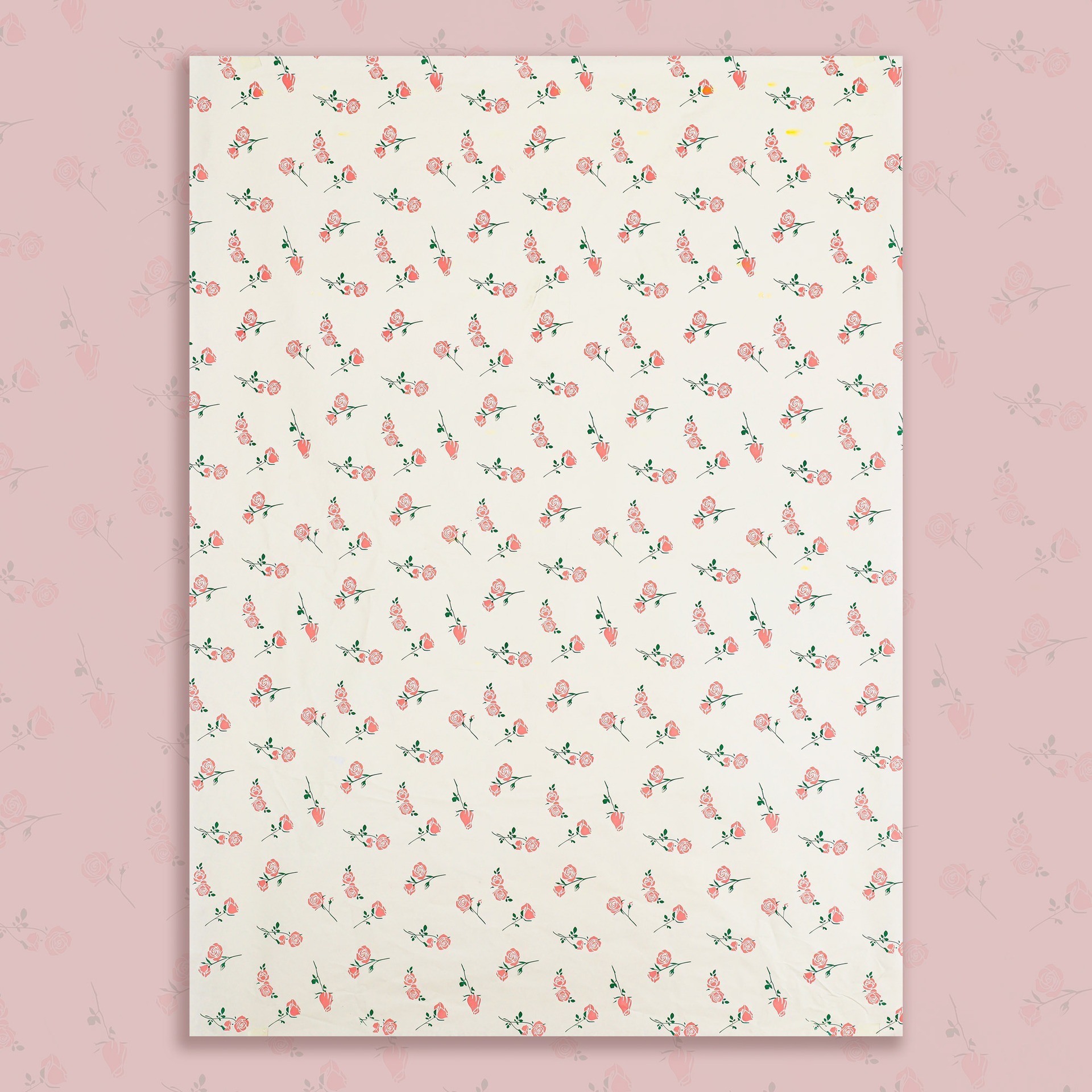 Papel de Sydney coreano al por mayor papel de embalaje de flores, regalo de pastel de sentido avanzado, ramo de papel amasado a mano, material de embalaje de frutas