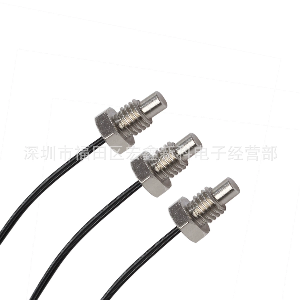 Заводская прямая резьба M8 из нержавеющей стали 304, упаковка 10K ± 1%, значение B: датчик температуры 3435 NTC