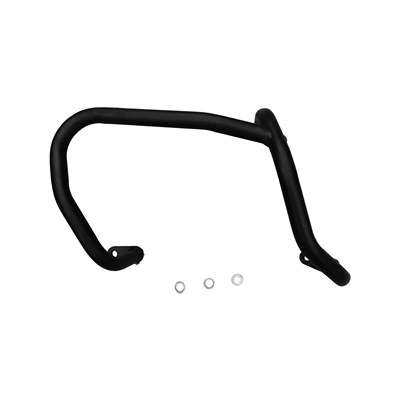 Motorcycle bumper 250 300 Spotlight Front - matte-black-exhaust-bar