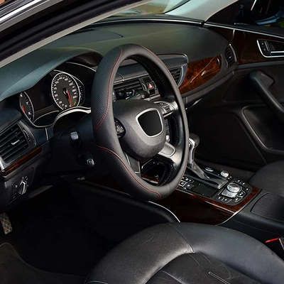 Cover, Universal Car Interior Accessories for: Steering wheel cover