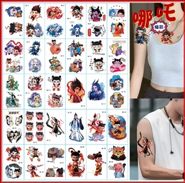 纹身贴;不干胶标签;卡纸