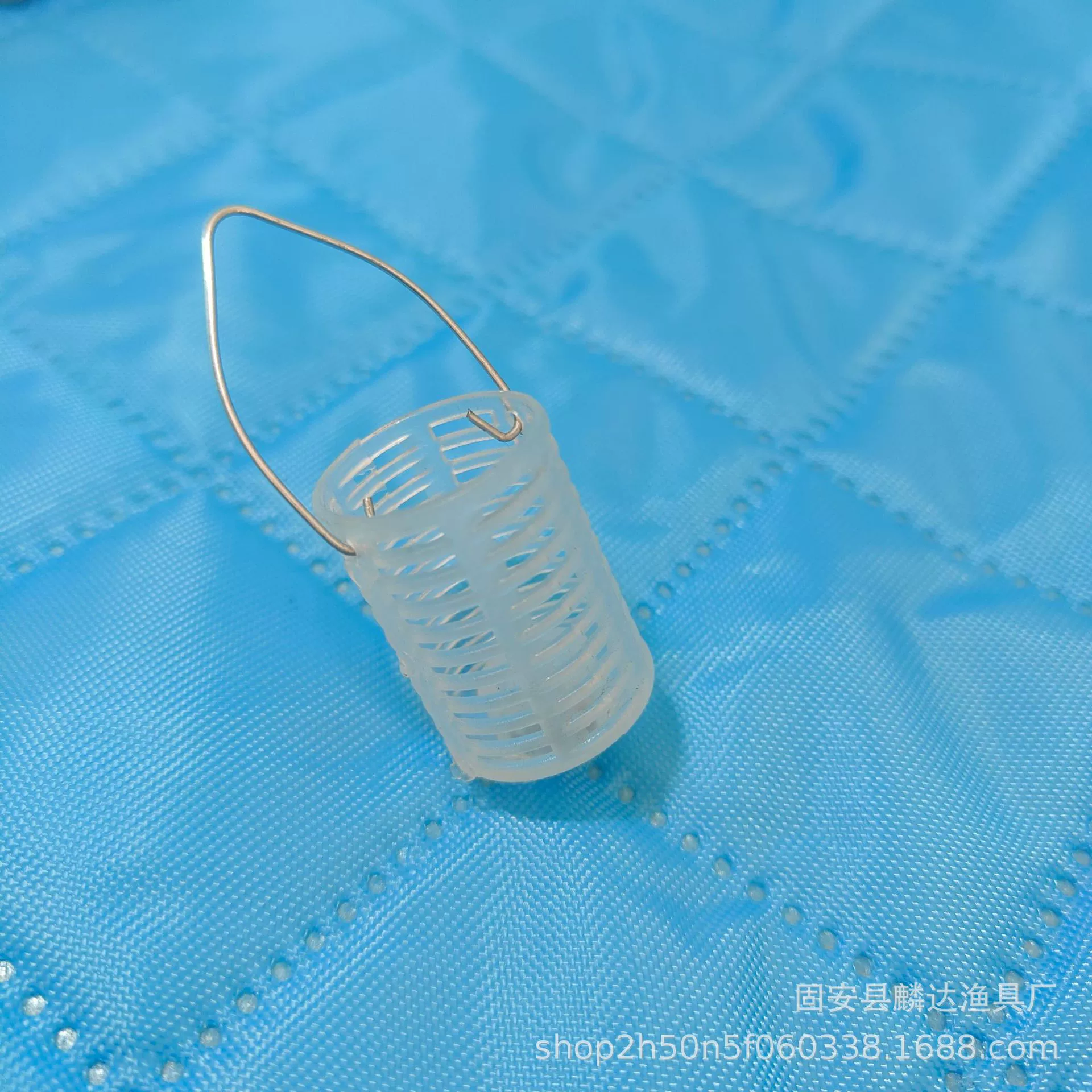 Водоподобная крючковая корзина белая светлая золотая крючок специальный производитель оптом приманочная клетка металлическая корзина семь звезд клетка
