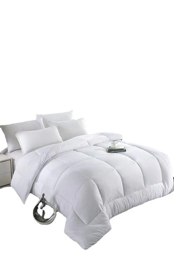 Hotel Bedding Filled Core, Specialty Thick Warm Winter Blanket, Spring and Autumn Cotton Blanket, All-Season Universal, Air Conditioned Thin Summer Cooling Blanket