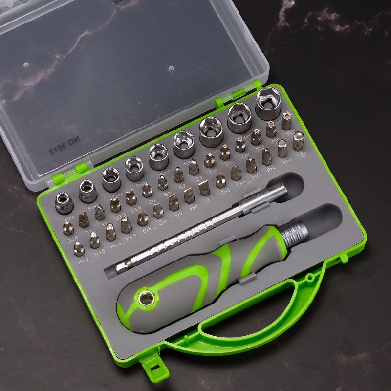 다기능 스크루 드라이버 세트 가정용 소형 스크루 드라이버 크로스 한 단어 특수 모양의 매화 육각형 내부 컴퓨터 홈 어플라이언스 해체 기계