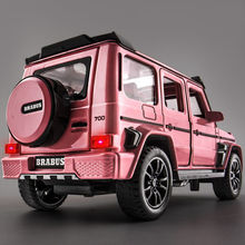 奔驰巴博斯G700大g车模G63越野车儿童玩具车合金模型仿真汽车摆件