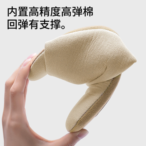 Japanese silent slippers for women, spring and summer, soft sole, noiseless, home indoor use, all seasons, wood floor anti-slip, also suitable for men