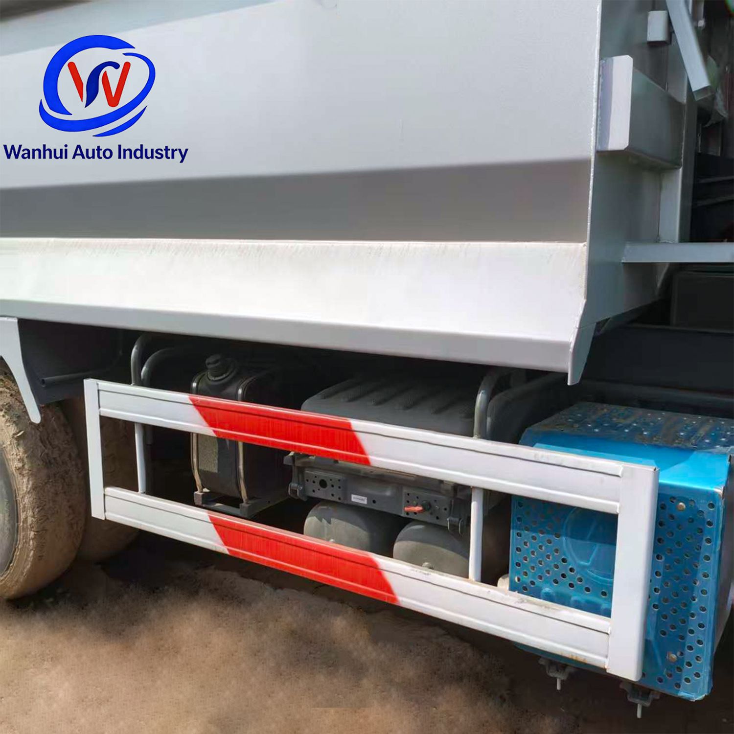 Sinotruk Howo TX Dump Truck 400 horsepower 8×4 muck transport engineering tipper truck sand and gravel dump truck