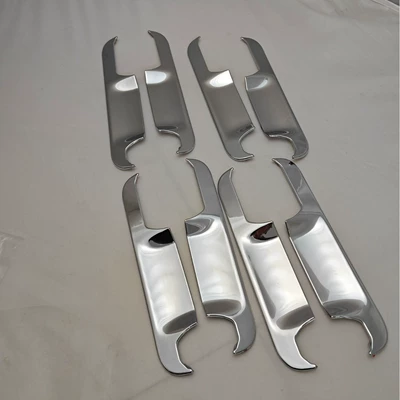 Suitable for 15-20 Ford F150 door bowl door bowl sticker door handle modified decorative electroplating decorative parts